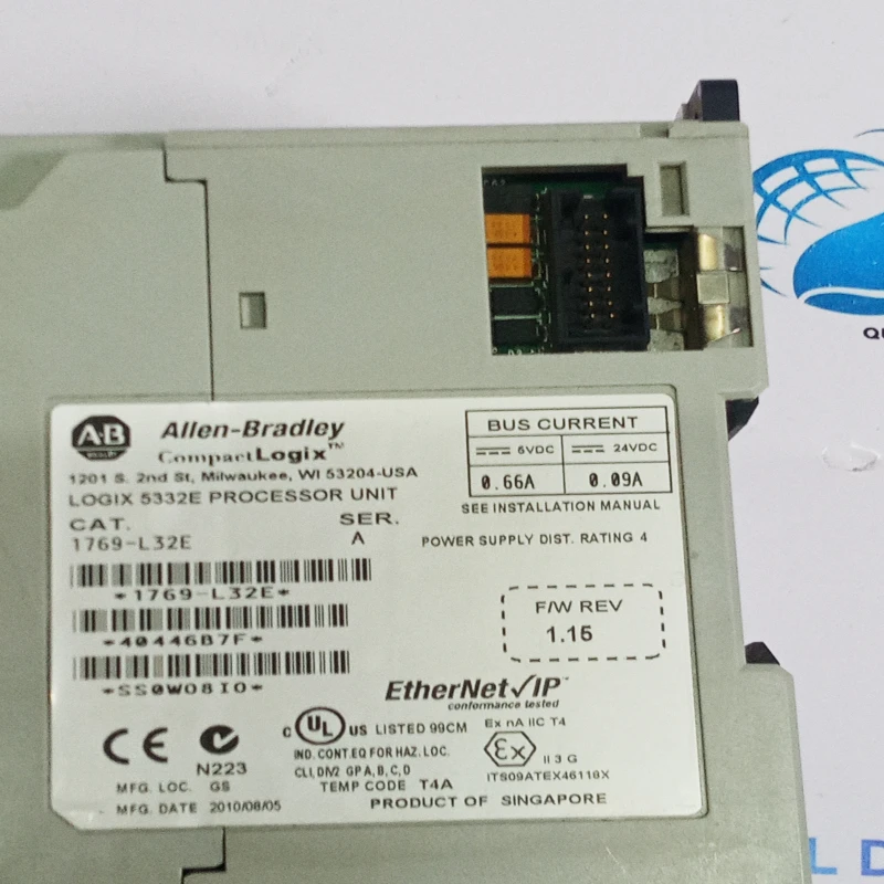 Allen Bradley 1769-L32E CompactLogix Controller thumbnail 7
